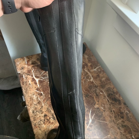 Faded glory black high boots - Picture 6 of 12